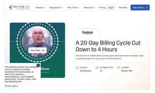 Preview of the Fusion Design Case Study