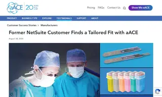 Preview of the MediPurpose Inc Case Study