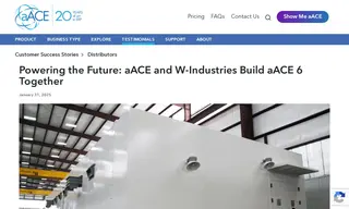 Preview of the W-Industries Case Study