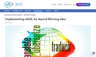 Preview of the TransPerfect Case Study