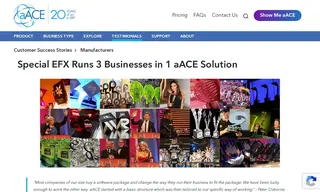 Preview of the Special EFX Ltd Case Study