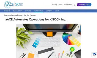Preview of the KNOCK Case Study