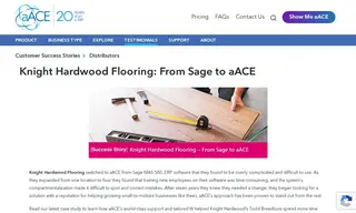 Preview of the Knight Hardwood Flooring, Inc Case Study
