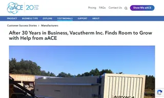 Preview of the Vacutherm, Inc Case Study