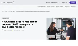 Preview of the Alstom Case Study
