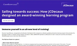 Preview of the JCDecaux Case Study