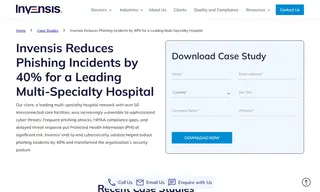 Preview of the Leading Multi-specialty Hospital Network Case Study