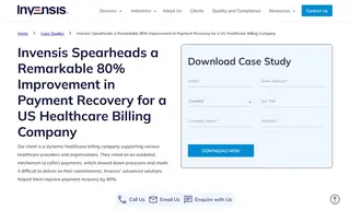 Preview of the US Healthcare Billing Company Case Study