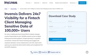 Preview of the UK FinTech Company Case Study