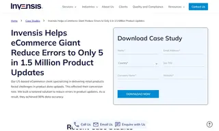 Preview of the eCommerce Giant Case Study