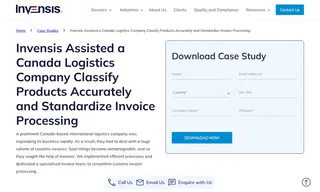 Preview of the Canada Logistics Company Case Study