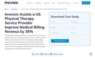 Preview of the US Physical Therapy Service Provider Case Study