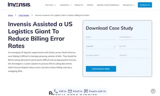 Preview of the US Logistics Titan Case Study