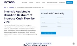 Preview of the Mexican Fast-food Chain in Brazil Case Study