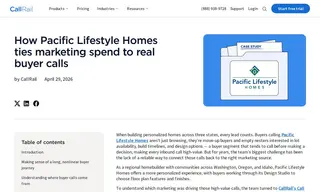 Preview of the Pacific Lifestyle Homes Case Study