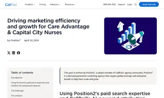 Preview of the Care Advantage Case Study