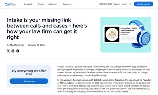 Preview of the AttorneySync Case Study