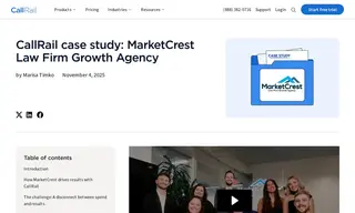 Preview of the MarketCrest Case Study