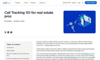 Preview of the Real Estate Professionals Case Study