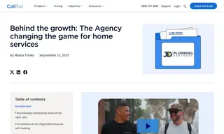 Preview of the JD Plumbing Partners Case Study