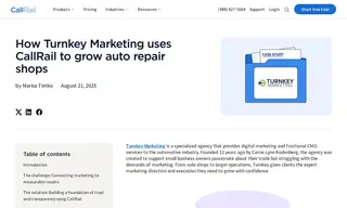 Preview of the TurnKey Marketing Case Study