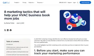 Preview of the Home Heating & Air Case Study