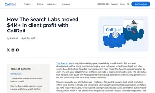 Preview of the The Search Labs Case Study