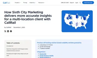 Preview of the Sixth City Marketing Case Study