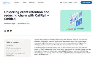 Preview of the Convert IT Marketing Case Study