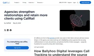 Preview of the Ballyhoo Digital Case Study
