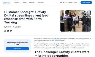 Preview of the Gravity Digital Case Study