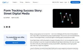 Preview of the Street Digital Media Case Study