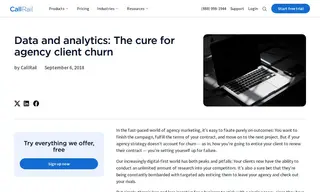 Preview of the Agency Marketing Case Study