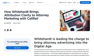 Preview of the Whitehardt Case Study