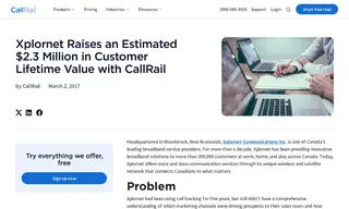 Preview of the Xplornet Communications Inc. Case Study