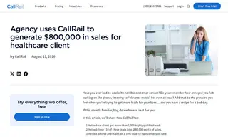 Preview of the Healthcare Client Case Study