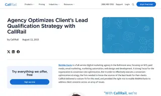 Preview of the WebMechanix Case Study