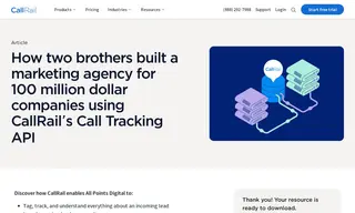 Preview of the All Points Digital Case Study