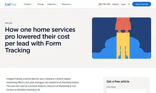 Preview of the Reliable Heating & Air Case Study