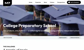 Preview of the College Preparatory School Case Study