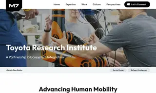 Preview of the Toyota Research Institute Case Study