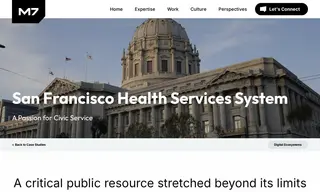 Preview of the San Francisco Health Services System Case Study