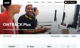 Preview of the Ontrack Plus Case Study