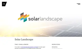 Preview of the Solar Landscape Case Study