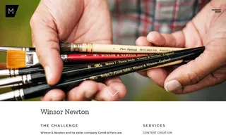 Preview of the Winsor & Newton Case Study