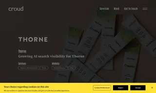 Preview of the Thorne Case Study