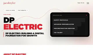 Preview of the DP Electric Inc Case Study