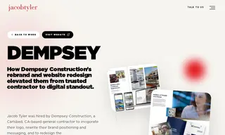 Preview of the Dempsey Construction Case Study