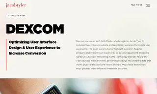 Preview of the Dexcom Case Study