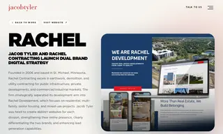 Preview of the Rachel Contracting Case Study